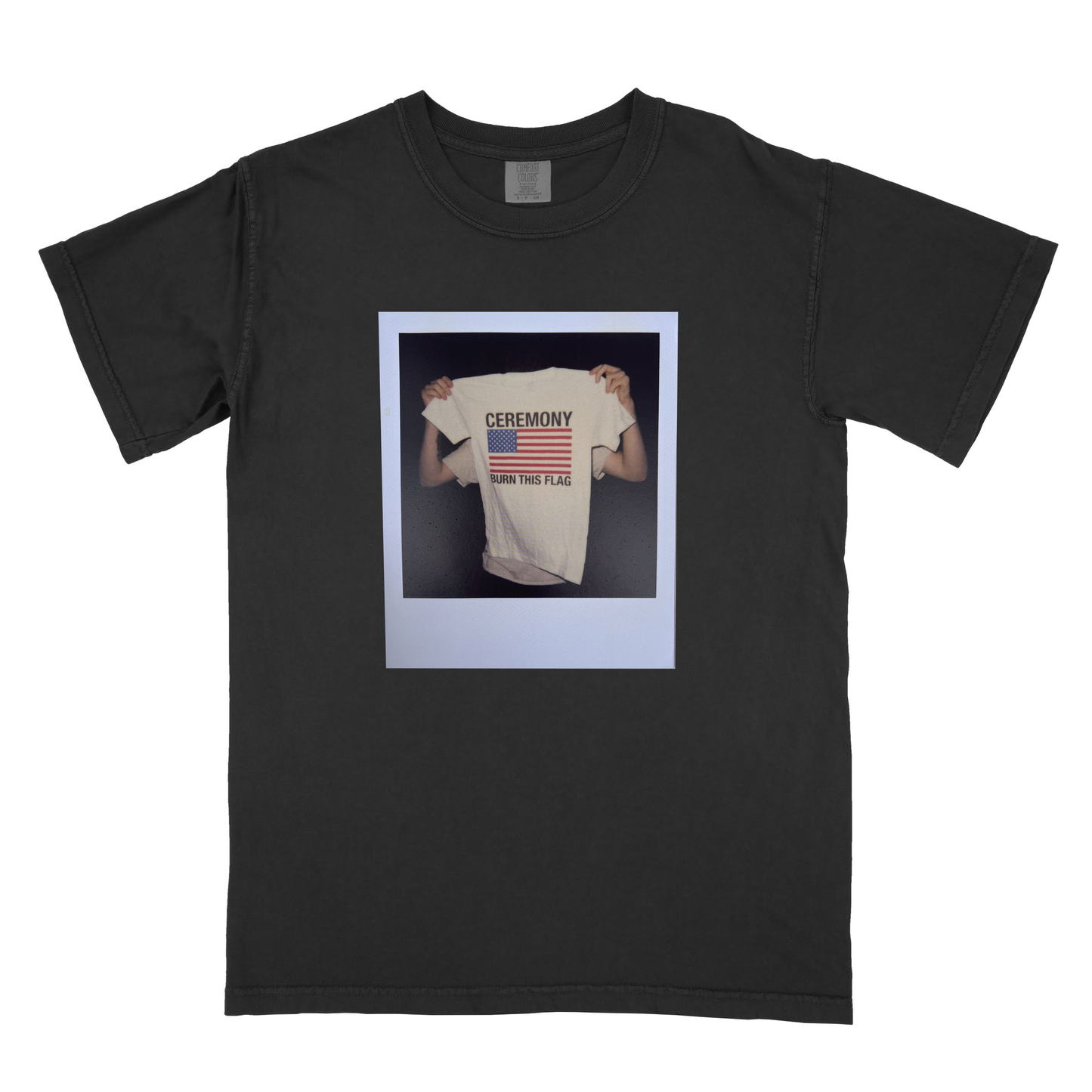 Burn This Polaroid Tee