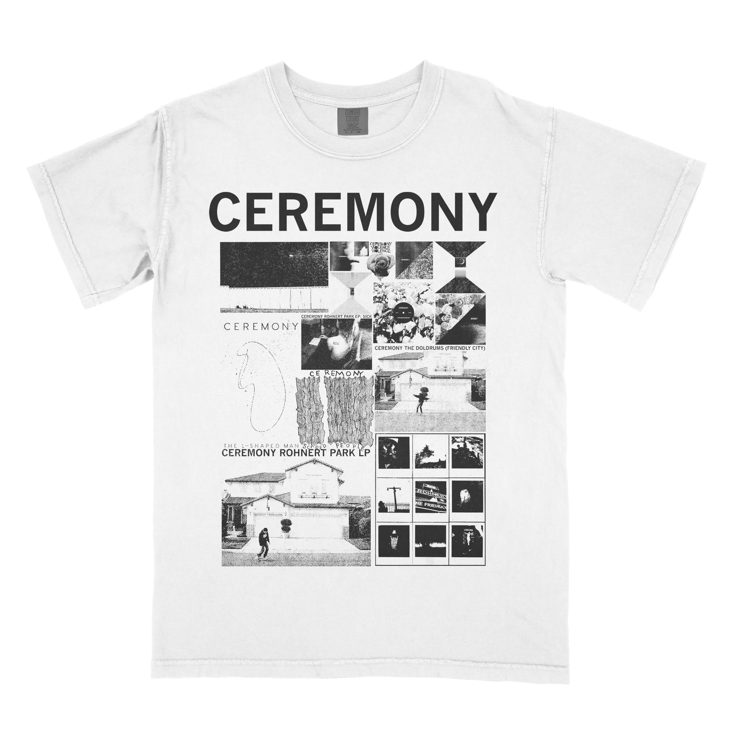 Discography Tee