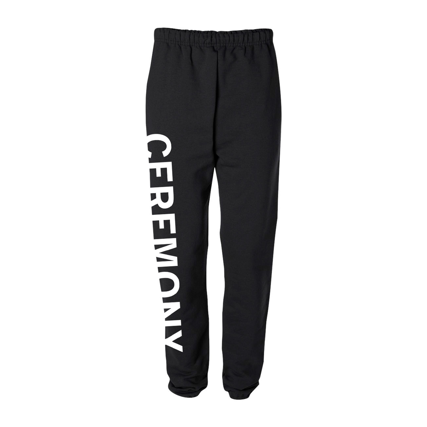 BLACK LOGO Sweatpants