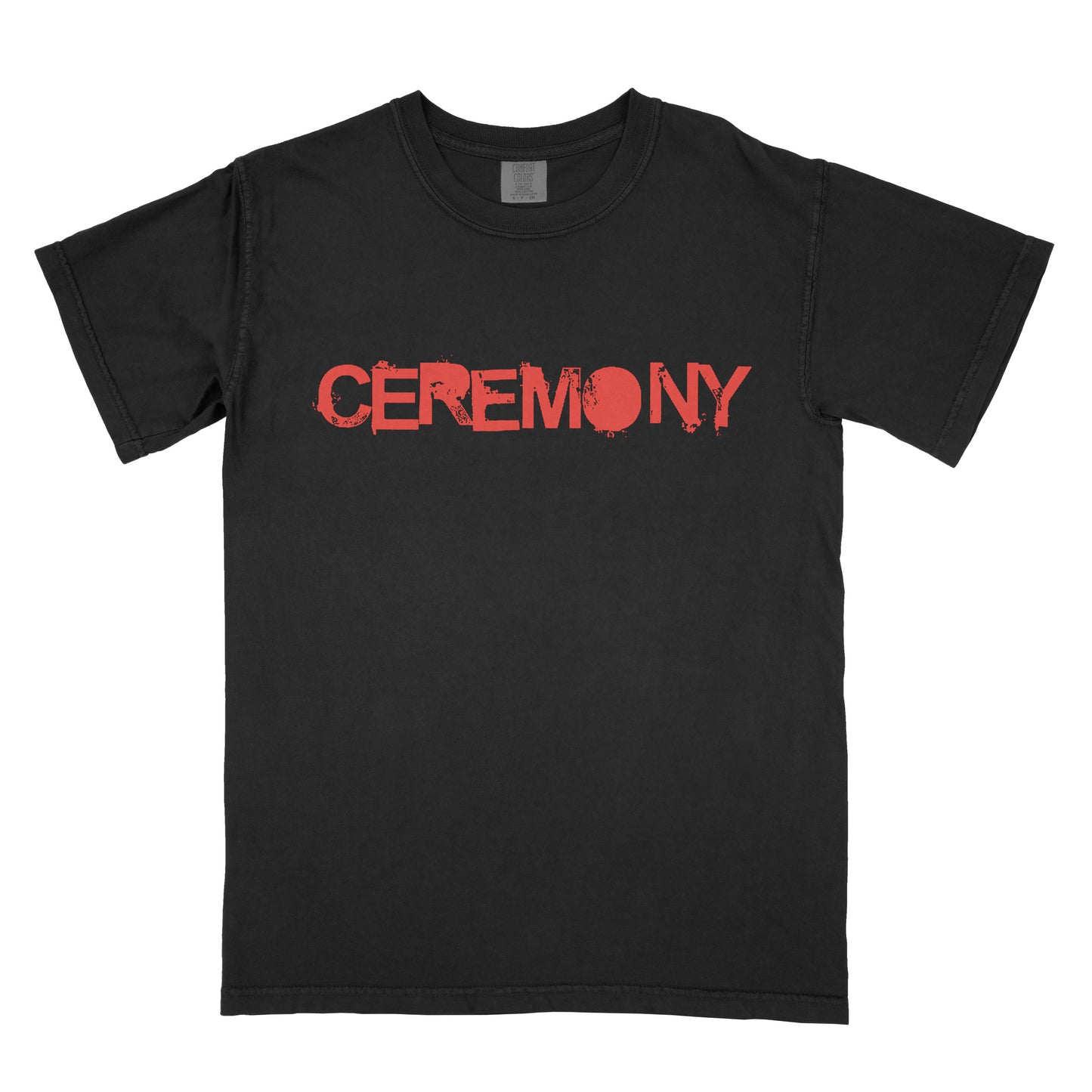 Violent Rose Tee - Black