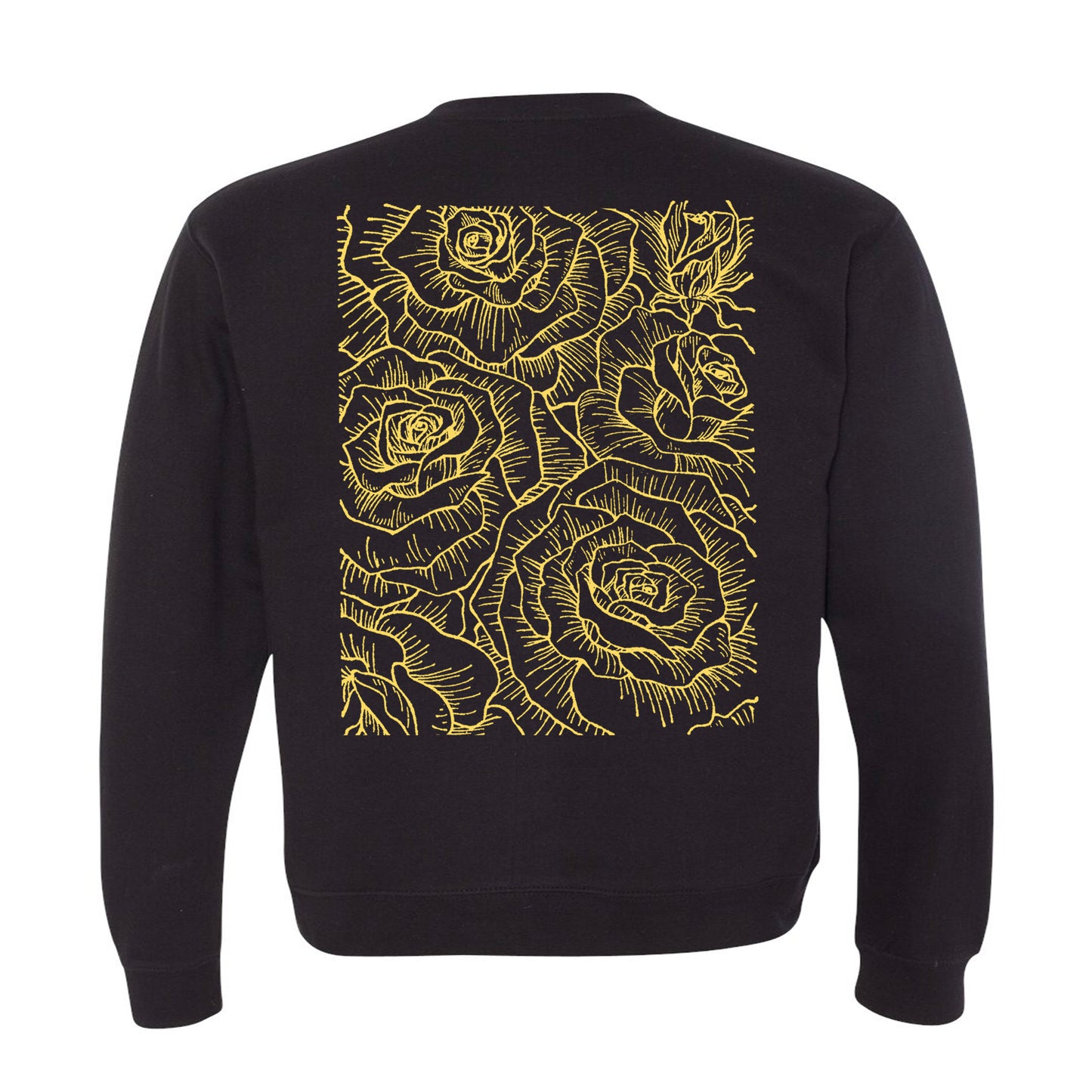 Yellow Logo Crewneck