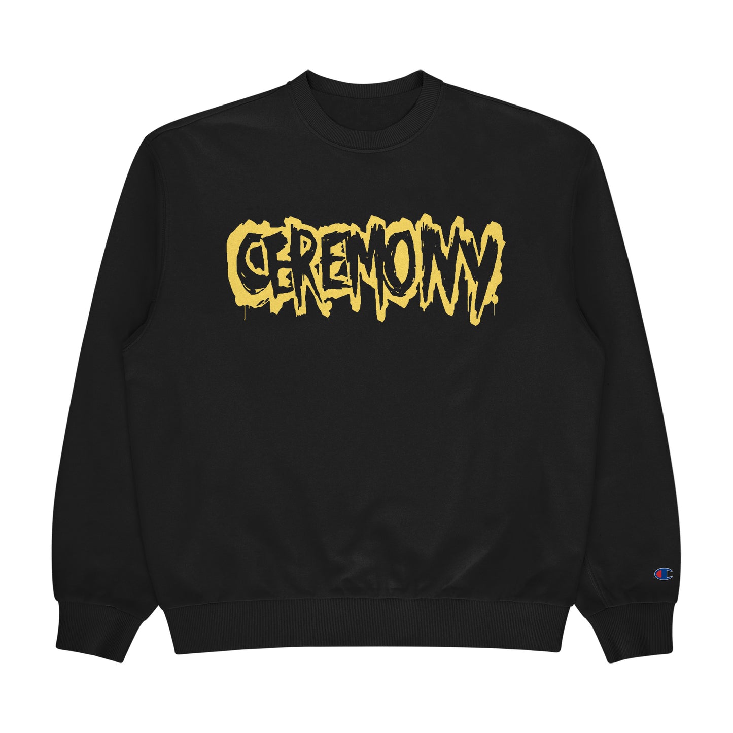 Yellow Logo Crewneck