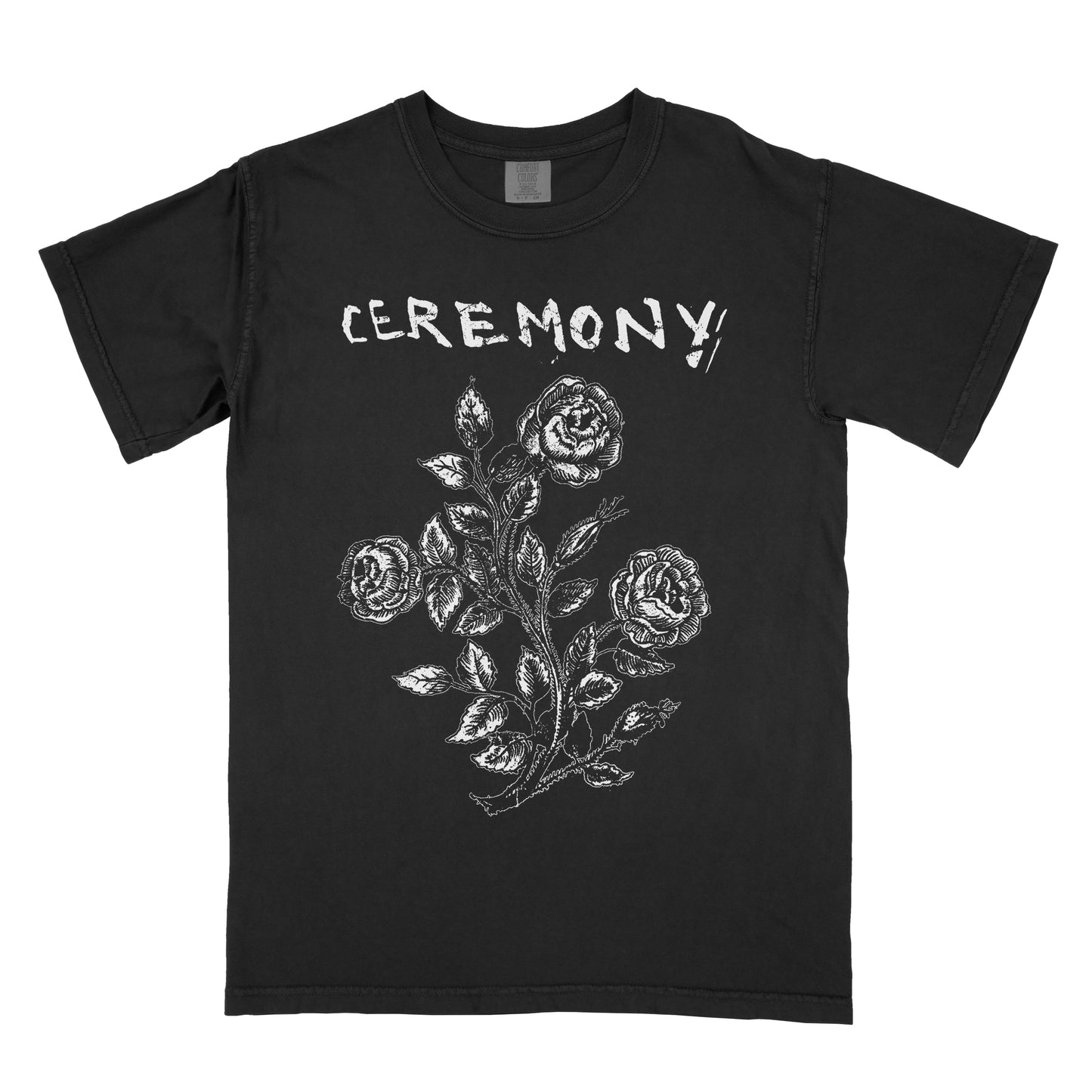 TMYD Rose Tee - Black (Pre-Order)