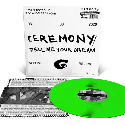 Tell Me Your Dream Vinyl - Monty's Variant