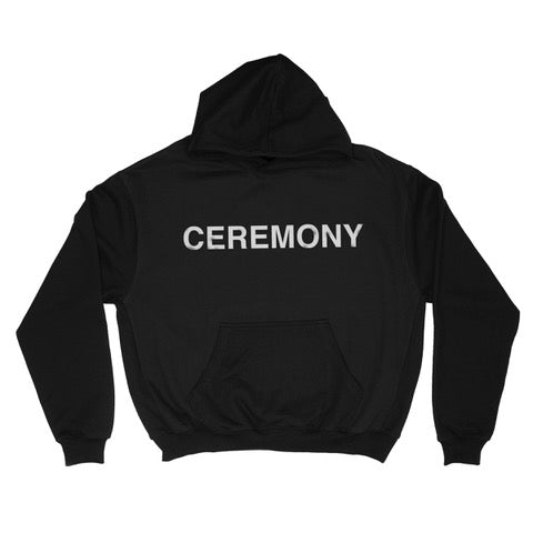 Roses Hoodie - Black